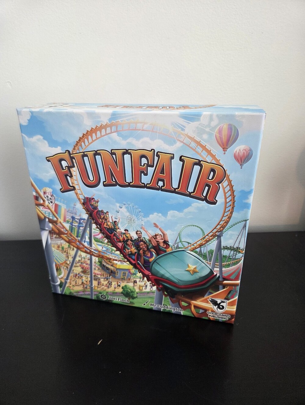 Funfair Board Game - Opened, Played Once